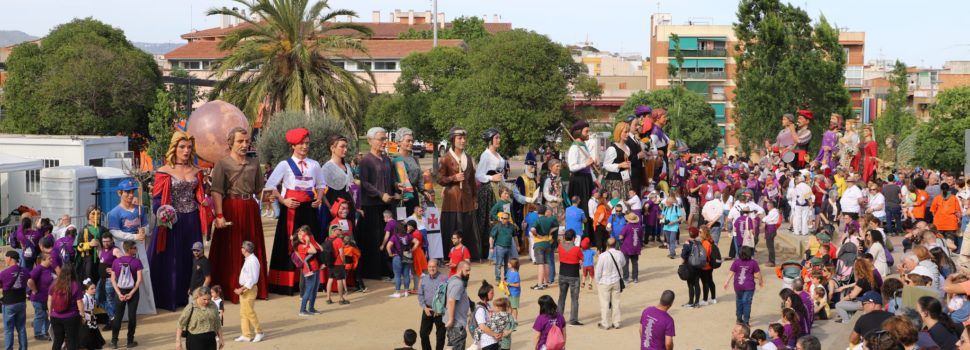Vinaròs no va faltar a la gran trobada gegantera