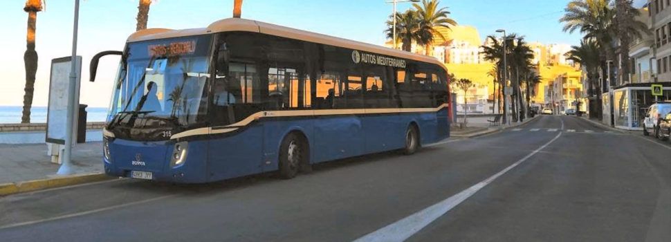 VOX Peñíscola solicita la ampliación del horario nocturno del bus interurbano