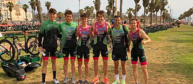 Guillem Segura, dos podis en el campionat d’Espanya de triatló