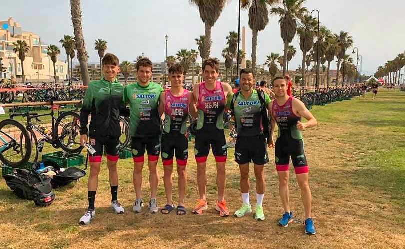 Guillem Segura, dos podis en el campionat d’Espanya de triatló