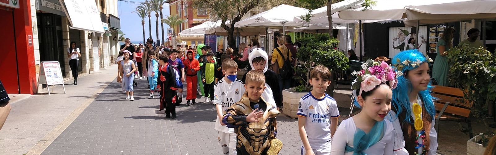 Carnaval al col·legi Consolació de Vinaròs
