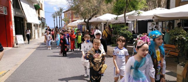 Carnaval al col·legi Consolació de Vinaròs