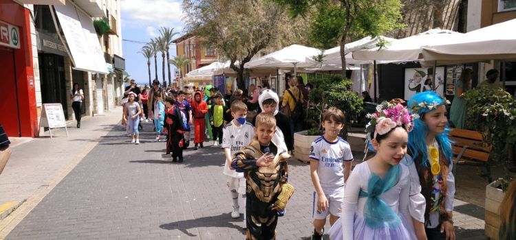 Carnaval al col·legi Consolació de Vinaròs