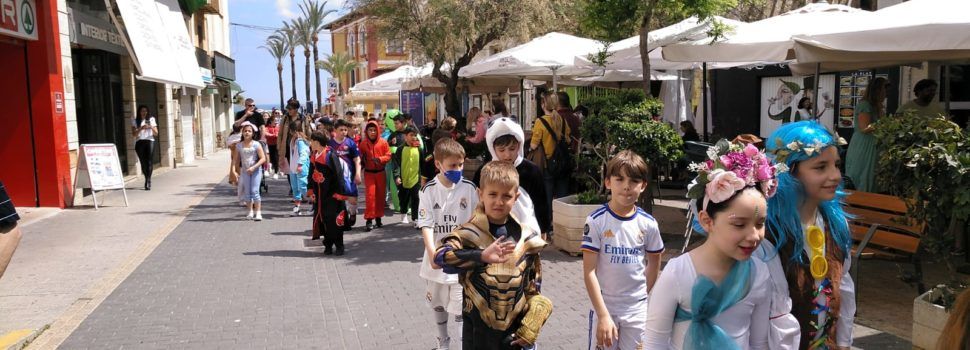 Carnaval al col·legi Consolació de Vinaròs