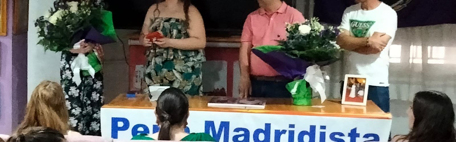 Sheila Mengual, dama 2022 de la Penya Madridista de Vinaròs