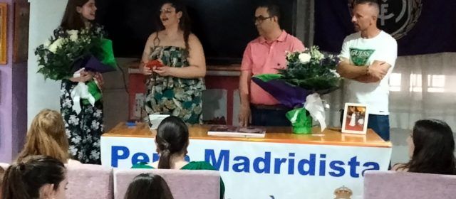 Sheila Mengual, dama 2022 de la Penya Madridista de Vinaròs