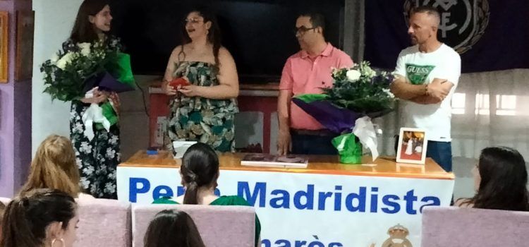 Sheila Mengual, dama 2022 de la Penya Madridista de Vinaròs