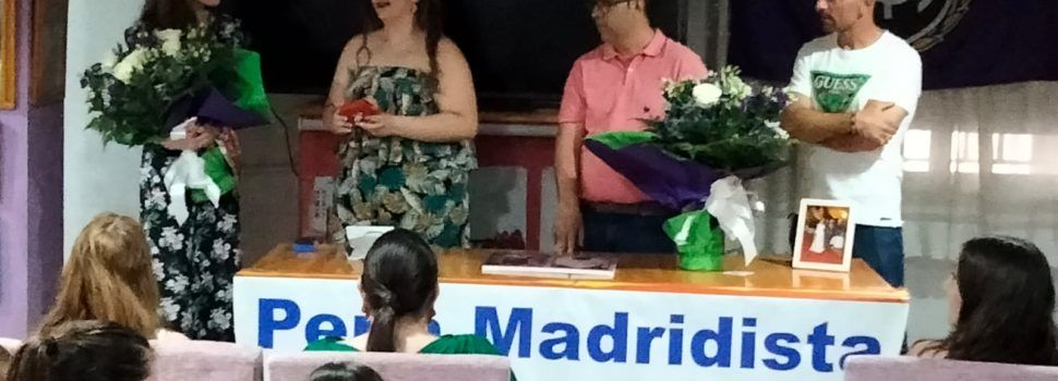 Sheila Mengual, dama 2022 de la Penya Madridista de Vinaròs
