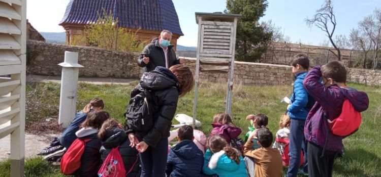 El mes d’abril meteorològic a Morella