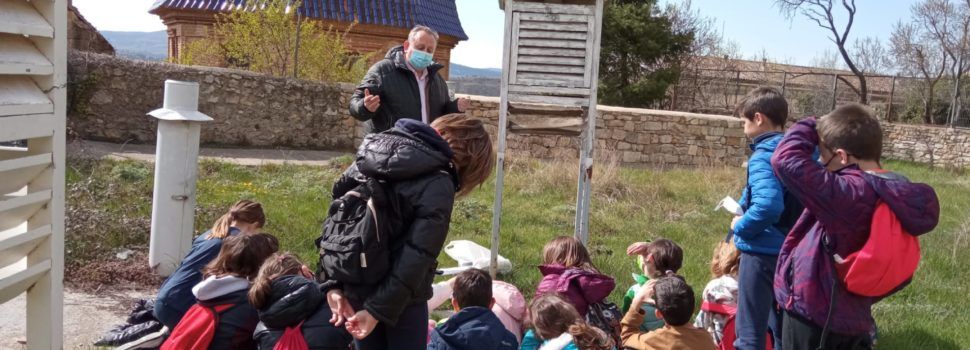El mes d’abril meteorològic a Morella