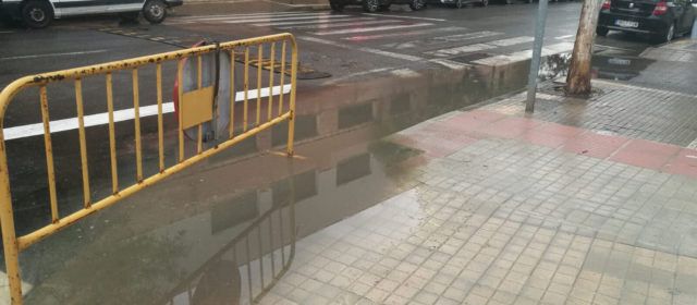 Denuncien deficiències al carrer Salaverria de Vinaròs, rere la seua remodelació