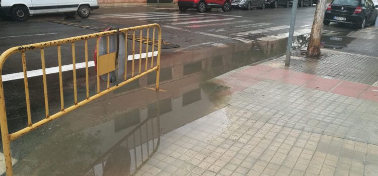 Denuncien deficiències al carrer Salaverria de Vinaròs, rere la seua remodelació