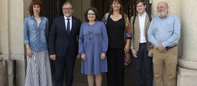 José Martí celebra l’arribada a Castelló de 100 milions d’euros de la Generalitat «per a acabar amb el dèficit de places públiques en residències»