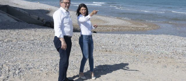 La Diputació de Castelló ha contractat un estudi per a agilitzar la defensa i la regeneració del litoral