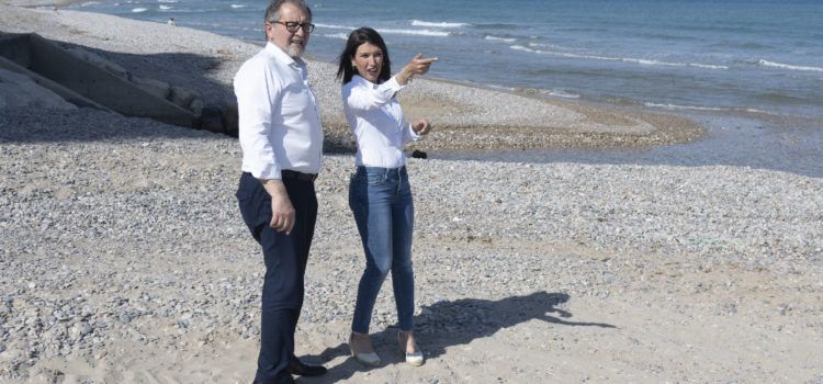La Diputació de Castelló ha contractat un estudi  per a agilitzar la defensa i la regeneració del litoral
