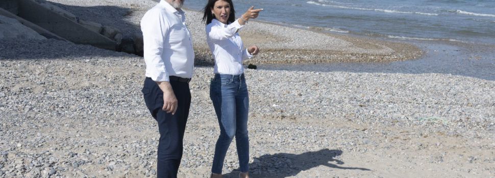 La Diputació de Castelló ha contractat un estudi  per a agilitzar la defensa i la regeneració del litoral