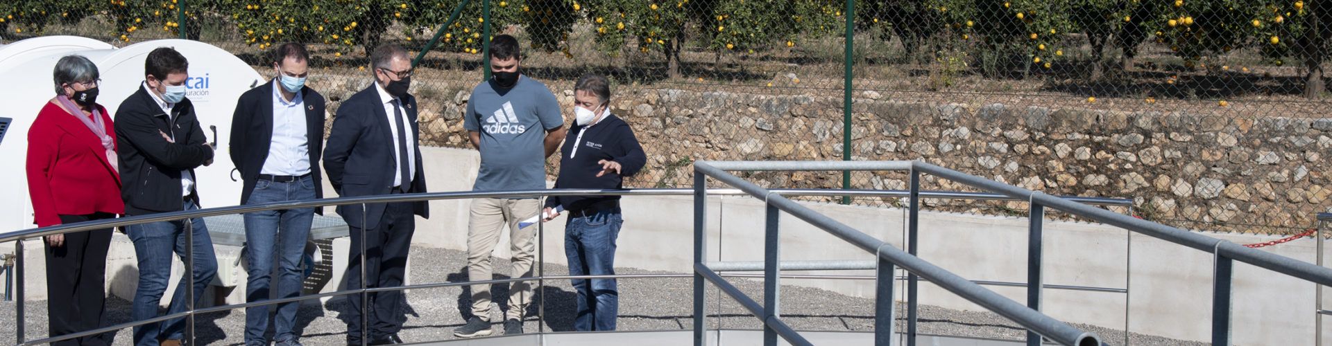 La Diputació inverteix més d’1,6 milions d’euros durant els anys de pandèmia per dotar de nous sistemes de depuració a sis pobles d’interior