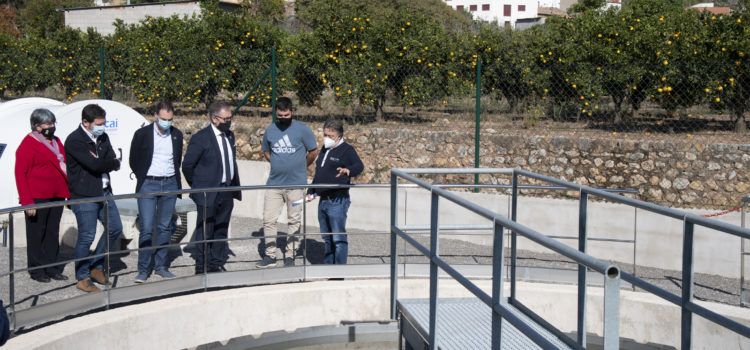 La Diputació inverteix més d’1,6 milions d’euros durant els anys de pandèmia per dotar de nous sistemes de depuració a sis pobles d’interior