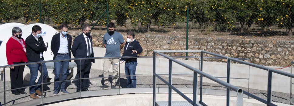 La Diputació inverteix més d’1,6 milions d’euros durant els anys de pandèmia per dotar de nous sistemes de depuració a sis pobles d’interior