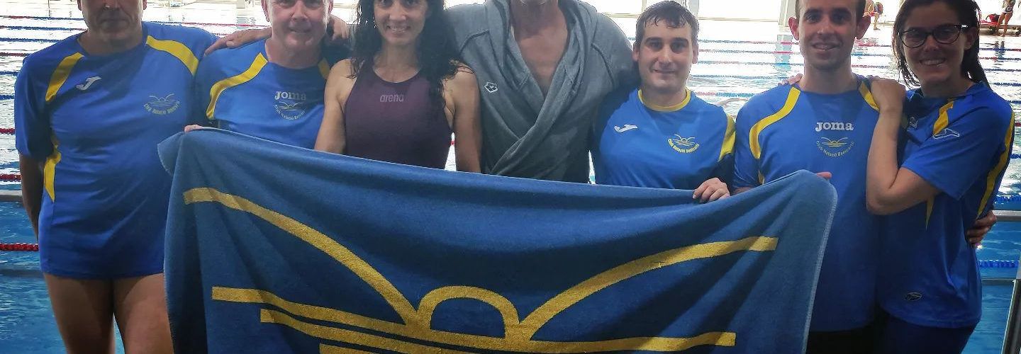 El Club Natació Benicarló, en l’última jornada de la lliga promoció Màster a la Piscina Olímpica de Castelló