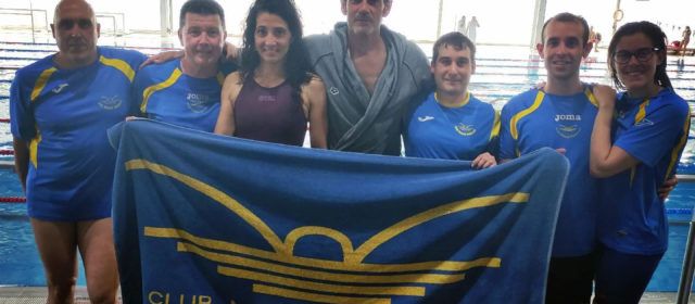 El Club Natació Benicarló, en l’última jornada de la lliga promoció Màster a la Piscina Olímpica de Castelló
