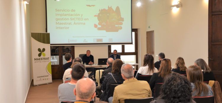 La destinació Maestrat, ànima interior reuneix als empresaris turístics per implantar en la destinació el Sistema Integral de Qualitat Turística SICTED