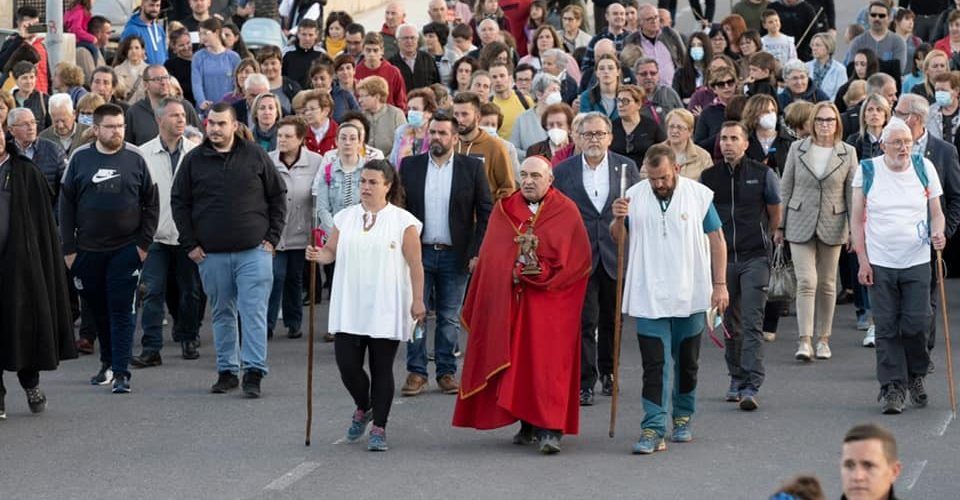 Els Catinencs recorren el territori de l’Alt Maestrat Human Land