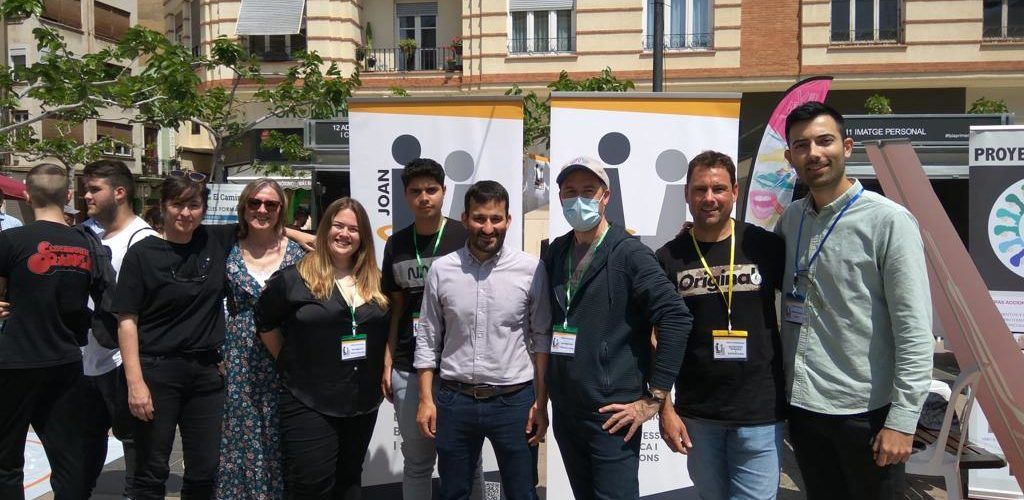 L’IES Joan Coromines a la fira “Vine a l’FP” de Castelló