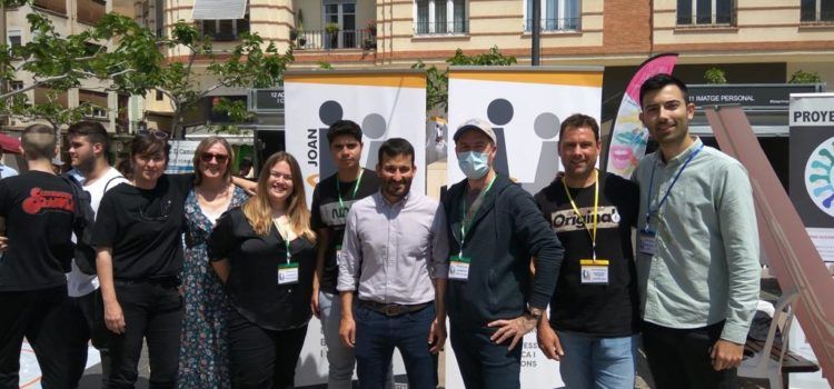 L’IES Joan Coromines a la fira “Vine a l’FP” de Castelló