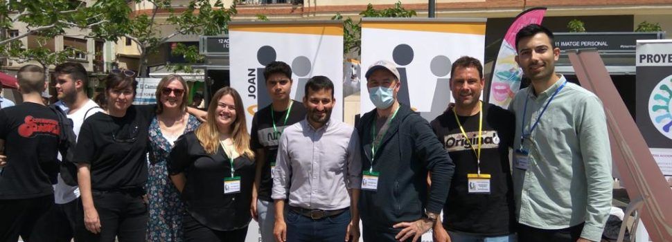 L’IES Joan Coromines a la fira “Vine a l’FP” de Castelló