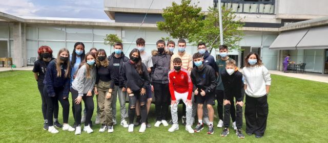 L’IES Leopoldo Querol visita el Centre de Dia l’Onada de Vinaròs