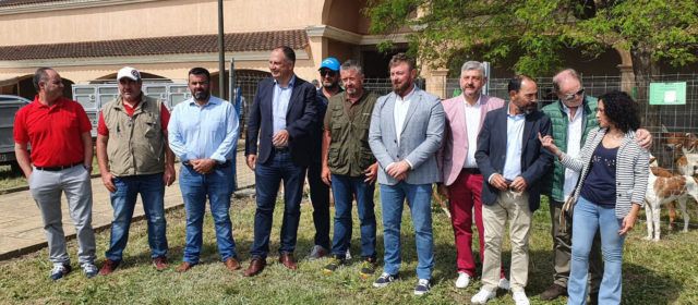 El PPCS participa en Sant Jordi en la Fira de la Caça per a respectar les tradicions