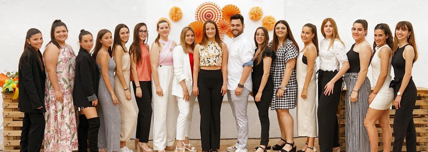 El “Club Patinatge Artístic Vinaròs” presentó a su dama para las fiestas Virginia Chesa Ferreres