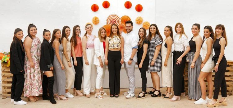 El “Club Patinatge Artístic Vinaròs” presentó a su dama para las fiestas Virginia Chesa Ferreres