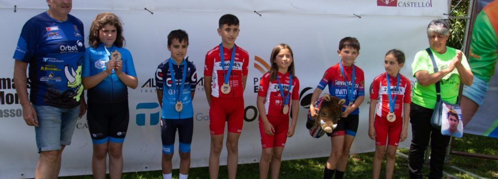Tres ciclistes vinarossencs en la 6ª carrera d’escoles de la província