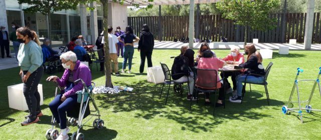 L’Alumnat de 4t d’ESO visita el centre de dia L’Onada de Vinaròs
