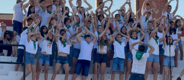 Vídeos: L’Escola Canta a la plaça de bous de Vinaròs