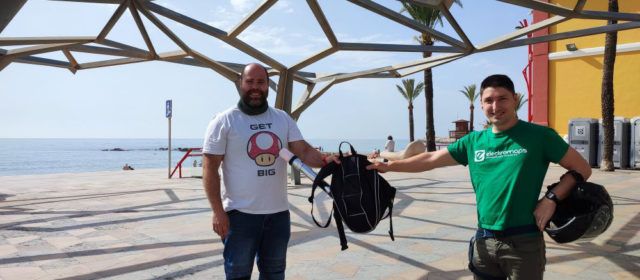 La Volta a Espanya en moto elèctrica passa per Vinaròs
