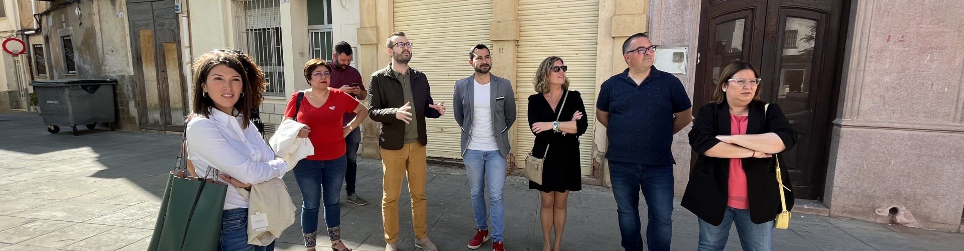Falomir inicia la ronda de visites per la província en Alcalà de Xivert i Alcossebre per a conéixer la inversió de 386.000 € a través del Pla Conviure
