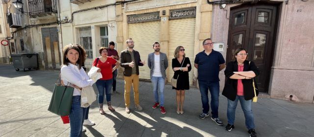 Falomir inicia la ronda de visites per la província en Alcalà de Xivert i Alcossebre per a conéixer la inversió de 386.000 € a través del Pla Conviure