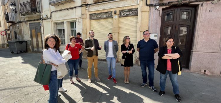 Falomir inicia la ronda de visites per la província en Alcalà de Xivert i Alcossebre per a conéixer la inversió de 386.000 € a través del Pla Conviure