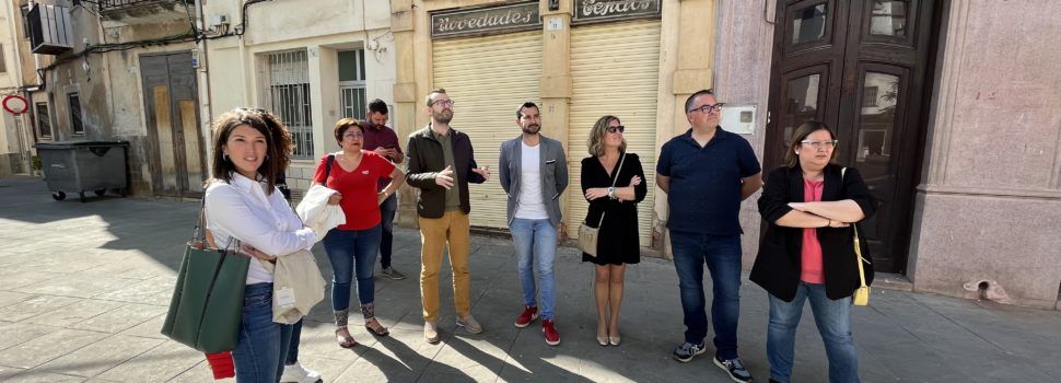 Falomir inicia la ronda de visites per la província en Alcalà de Xivert i Alcossebre per a conéixer la inversió de 386.000 € a través del Pla Conviure