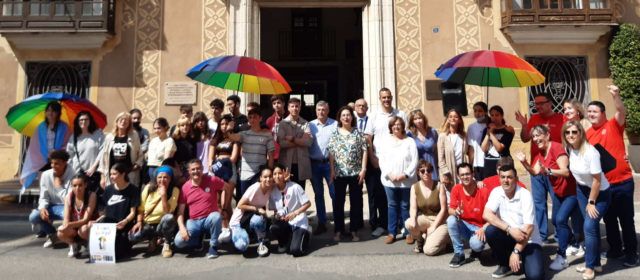 Benicarló reivindica la diversitat sexual en el Dia Internacional Contra la LGTBIFòbia