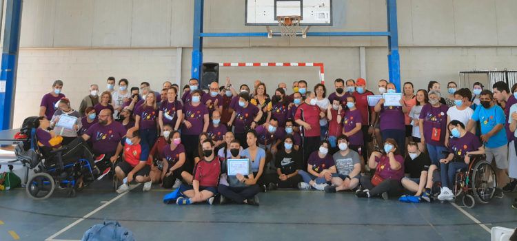 La Jornada d’Esport i Convivència celebra a Benicarló 13 anys de suport a la discapacitat