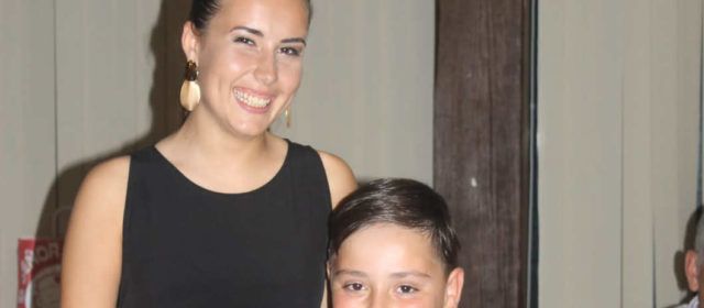 Presentació de la dama i el cavaller de festes del Club de Tennis Vinaròs