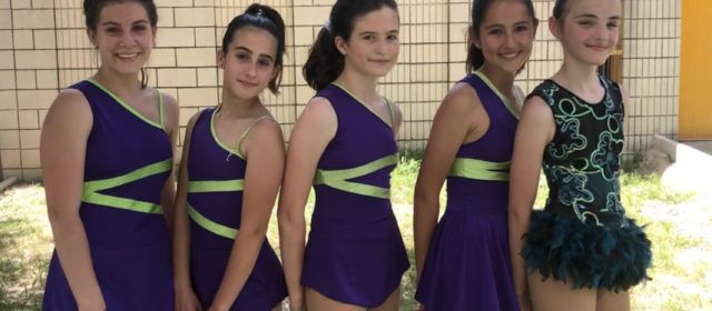 El Club Patinaje Artístico Vinaròs, en Quart de Poblet
