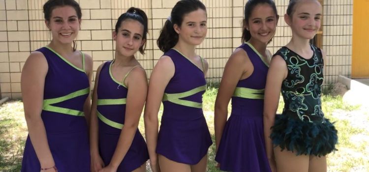 El Club Patinaje Artístico Vinaròs, en Quart de Poblet