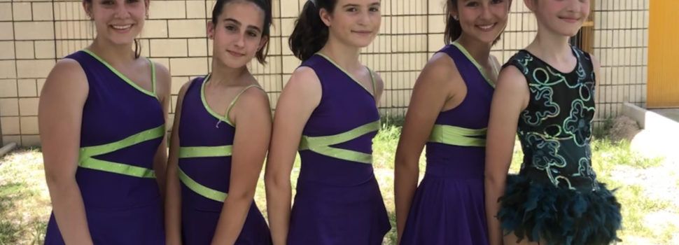 El Club Patinaje Artístico Vinaròs, en Quart de Poblet