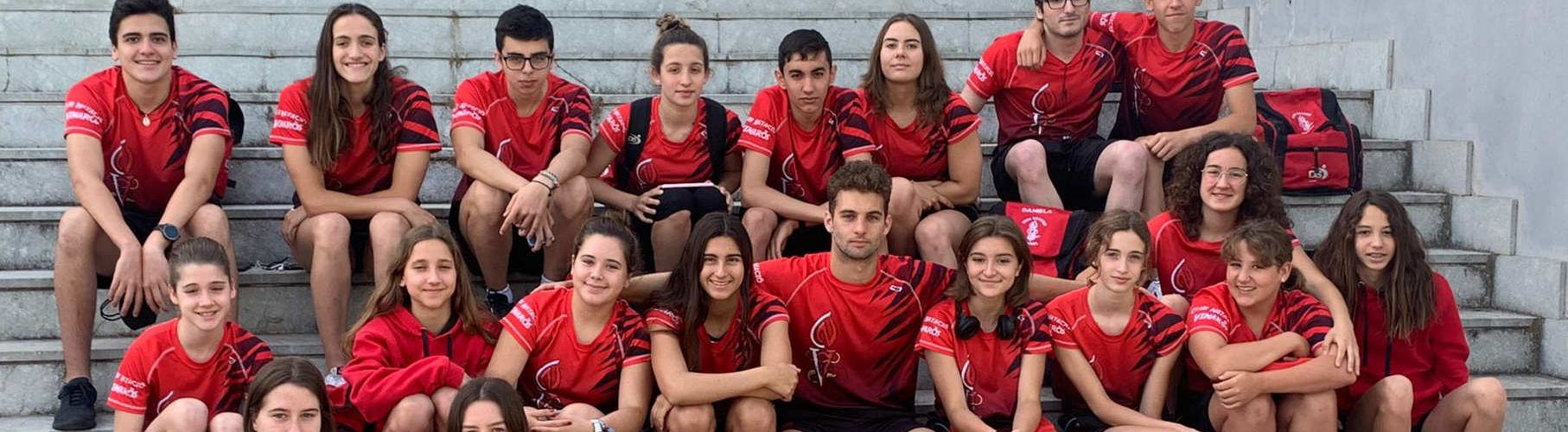 El Club Natació Vinaròs, amb 27 nadadors, en la prova disputada a Castelló