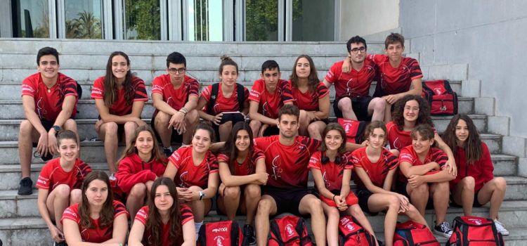 El Club Natació Vinaròs, amb 27 nadadors, en la prova disputada a Castelló